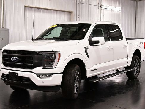 Used 2023 Ford F150 Lariat w/ Equipment Group 502A High AWD/4WD image 3