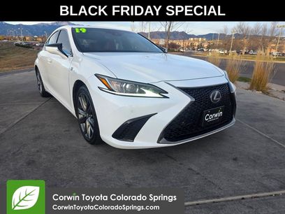 Used 2019 Lexus ES 350 F Sport w/ Accessory Package 2