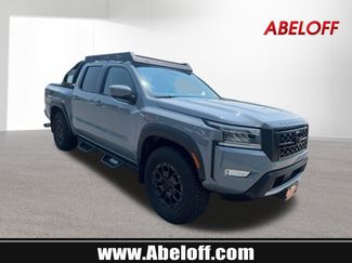 Used 2023 Nissan Frontier PRO-4X w/ Pro-4X Premium Package AWD/4WD video 1