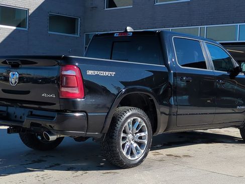 Used 2020 RAM 1500 Laramie w/ Sport Appearance Package image 7