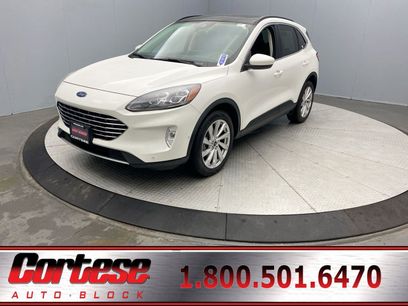 Used 2021 Ford Escape Titanium w/ Titanium Elite Package