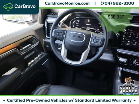 Certified 2025 GMC Sierra 1500 Denali w/ Denali Reserve Package AWD/4WD image 18