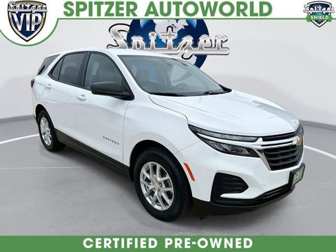 Certified 2023 Chevrolet Equinox LS FWD image 1