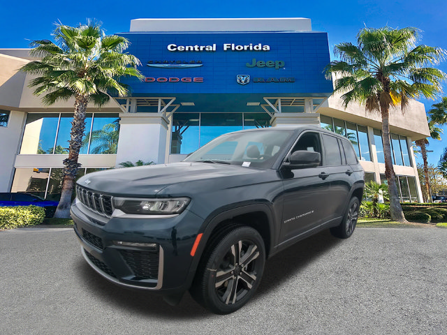 New 2027 Jeep Grand Cherokee Limited RWD image 8