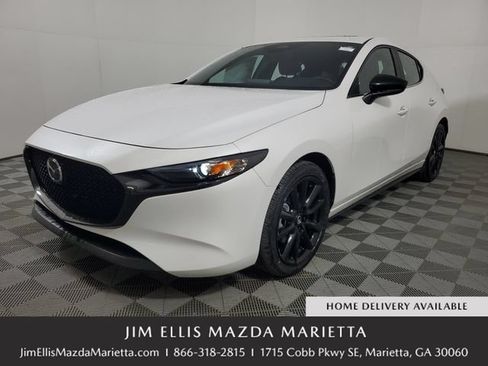 New 2026 MAZDA MAZDA3 Carbon AWD/4WD image 1