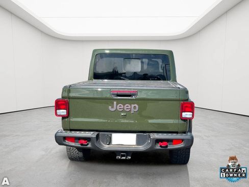 Used 2022 Jeep Gladiator Rubicon w/ Trailer Tow Package AWD/4WD image 9