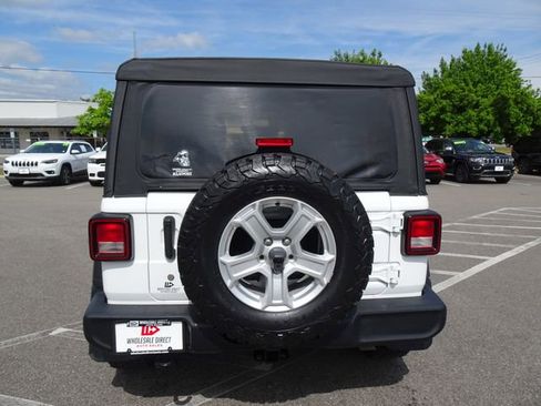 Used 2019 Jeep Wrangler Unlimited Sport S AWD/4WD image 5