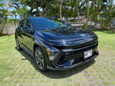 Certified 2024 Hyundai Kona N Line FWD image 19