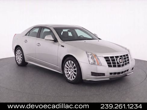 Used 2013 Cadillac CTS Luxury w/ Wood Trim Package RWD image 1
