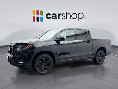 Used 2026 Honda Ridgeline Black Edition