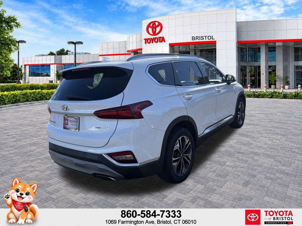 Used 2020 Hyundai Santa Fe SEL AWD/4WD image 7