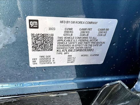 Used 2024 Buick Envista Sport Touring w/ Advanced Safety Package image 43