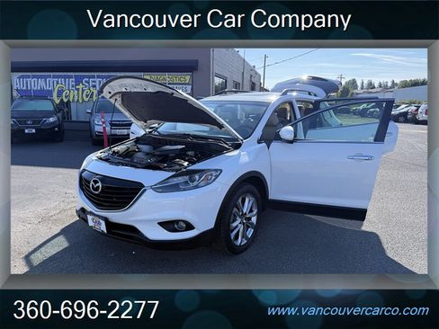 Used 2013 MAZDA CX-9 Grand Touring w/ GT Technology Pkg FWD image 35
