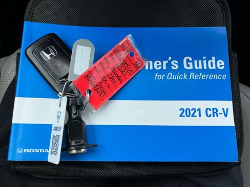 Certified 2021 Honda CR-V EX-L image 38