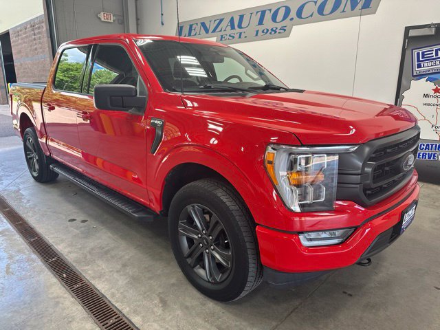 Used 2023 Ford F150 XLT w/ Equipment Group 302A High AWD/4WD image 2