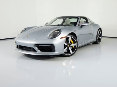 Certified 2022 Porsche 911 Targa 4S