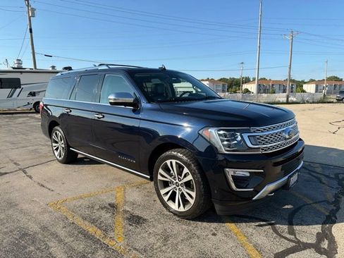 Used 2021 Ford Expedition Max Platinum AWD/4WD image 4