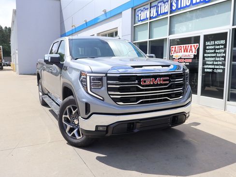 New 2026 GMC Sierra 1500 SLT w/ SLT Premium Package AWD/4WD image 46