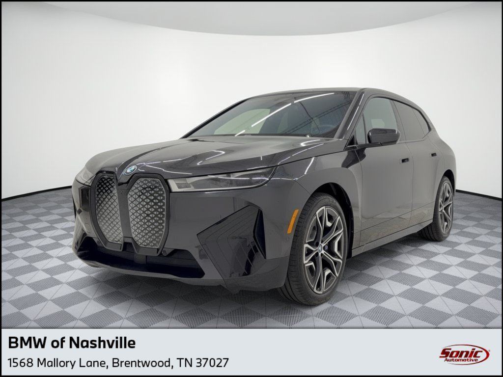 Used 2024 BMW iX M60 AWD/4WD image 1