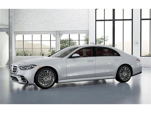 New 2026 Mercedes-Benz S 580 4MATIC Sedan image 37