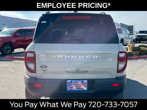 New 2025 Ford Bronco Sport Outer Banks w/ Outer Banks Tech Package+ AWD/4WD image 4