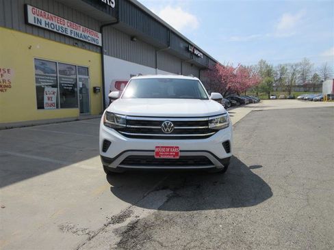 Used 2021 Volkswagen Atlas SE image 34