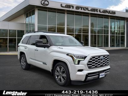 Used 2024 Toyota Sequoia Capstone