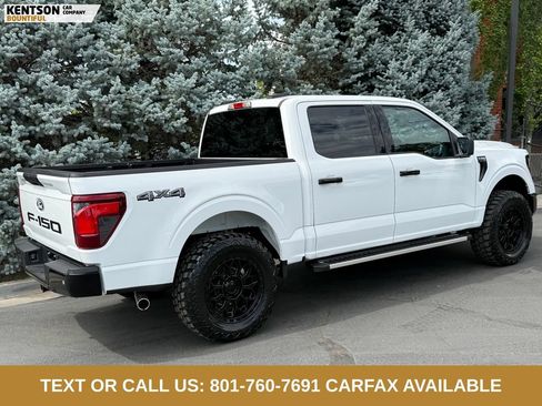 Used 2025 Ford F150 XLT w/ Equipment Group 301A Standard AWD/4WD image 8
