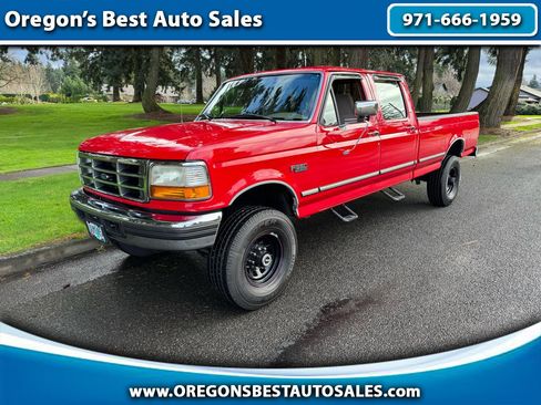 Used 1996 Ford F350 4x4 Crew Cab image 1