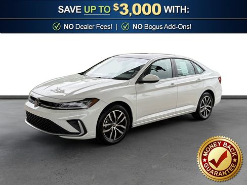 Certified 2025 Volkswagen Jetta SE w/ Sunroof Package FWD image 1