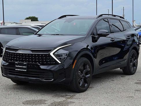 Used 2025 Kia Sportage X-Line w/ Premium Package AWD/4WD image 10