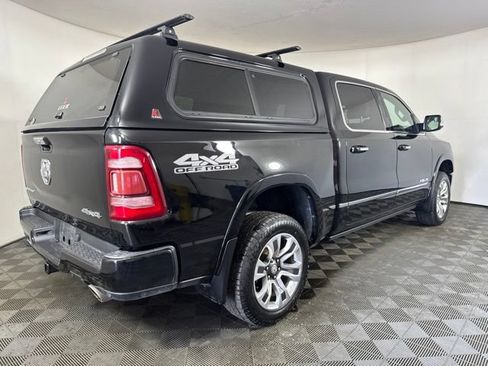Used 2019 RAM 1500 Limited AWD/4WD image 3