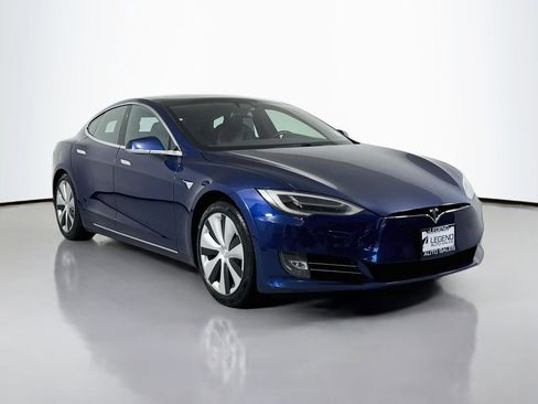Used 2021 Tesla Model S Long Range AWD/4WD image 3