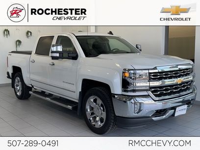 Used 2017 Chevrolet Silverado 1500 LTZ w/ Sport Package