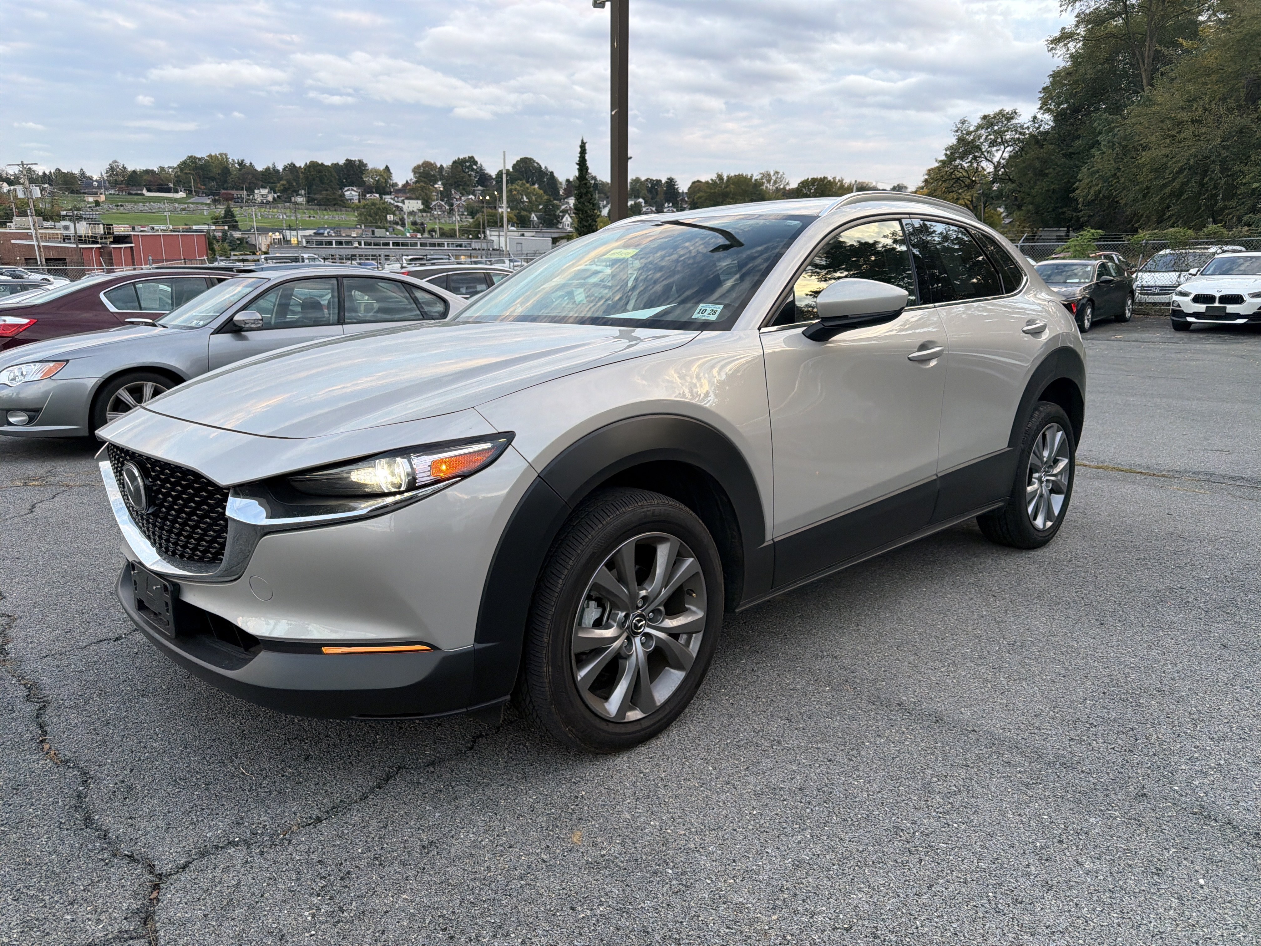 Used 2023 MAZDA CX-30 AWD 2.5 S w/ Premium Package image 3