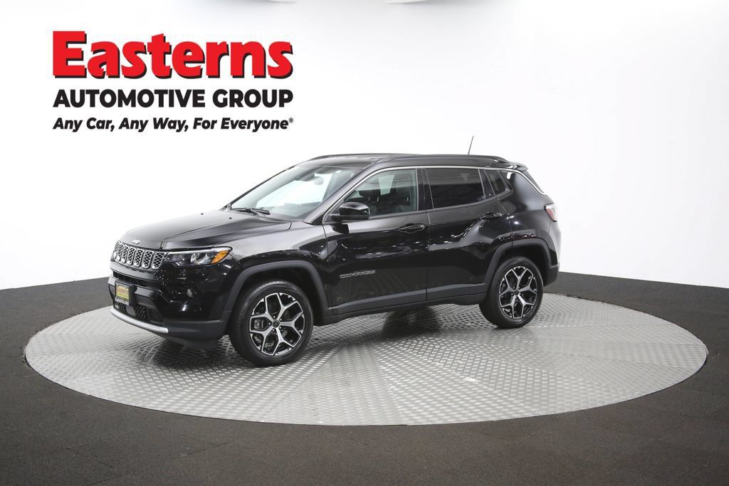 Used 2025 Jeep Compass Limited AWD/4WD image 56