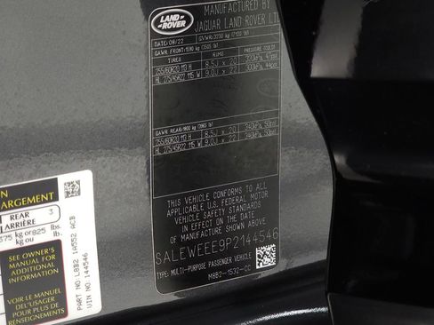 Used 2023 Land Rover Defender 110 Carpathian Edition AWD/4WD image 42