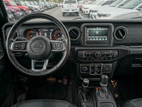 Used 2021 Jeep Wrangler Unlimited Sahara w/ LED Lighting Group image 12