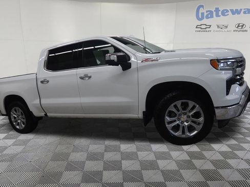 Used 2025 Chevrolet Silverado 1500 LTZ AWD/4WD image 1