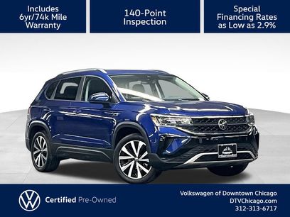 Certified 2023 Volkswagen Taos SE w/ Panoramic Sunroof Package