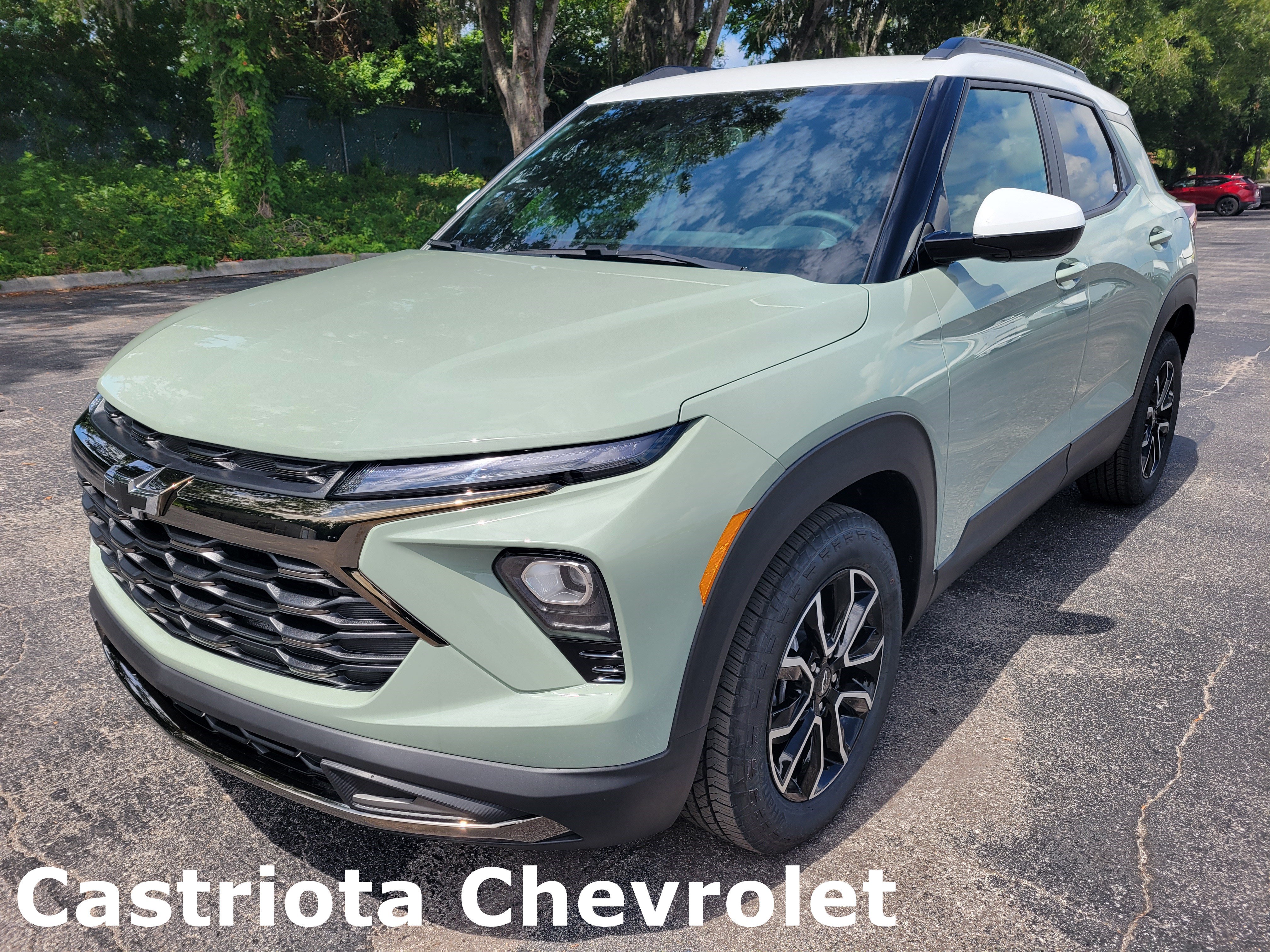 New 2026 Chevrolet TrailBlazer ACTIV w/ Convenience Package FWD image 1