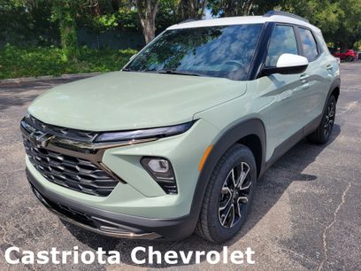 New 2026 Chevrolet TrailBlazer ACTIV w/ Convenience Package