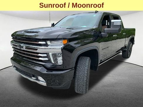 Used 2023 Chevrolet Silverado 2500 High Country w/ LPO, Dark Essentials Package AWD/4WD image 5