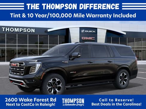 New 2026 GMC Yukon XL AT4 w/ AT4 Premium Plus Package AWD/4WD image 2