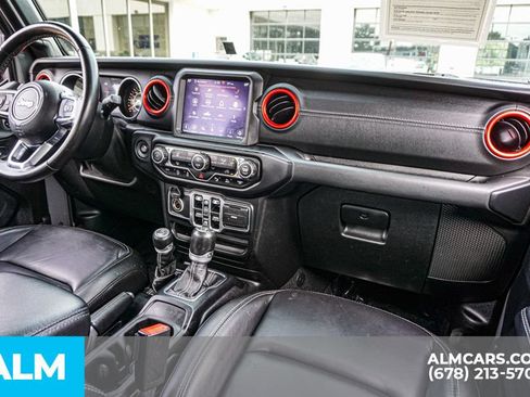 Used 2021 Jeep Gladiator Overland w/ Popular Equipment Package AWD/4WD image 23