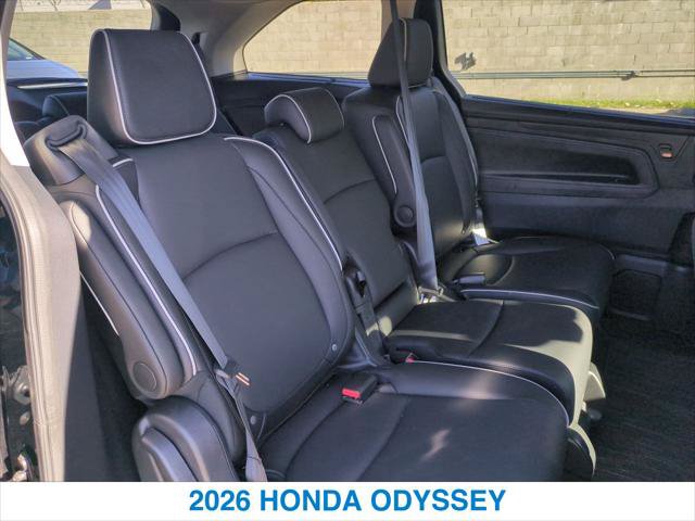 Certified 2026 Honda Odyssey Touring image 25