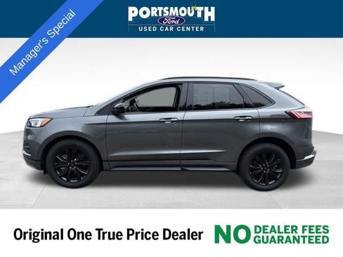 Certified 2024 Ford Edge SE w/ Black Appearance Package image 2