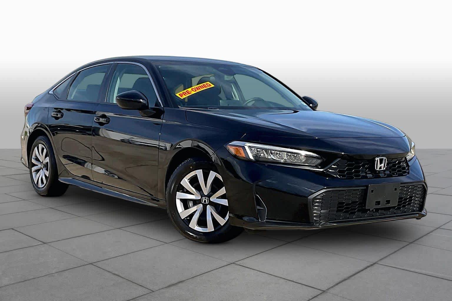 Used 2025 Honda Civic LX image 3