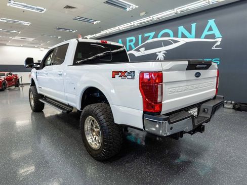 Used 2021 Ford F250 Lariat w/ Lariat Value Package image 10