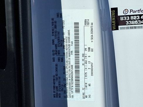 Used 2022 Ford F150 XLT w/ Equipment Group 301A Mid image 31